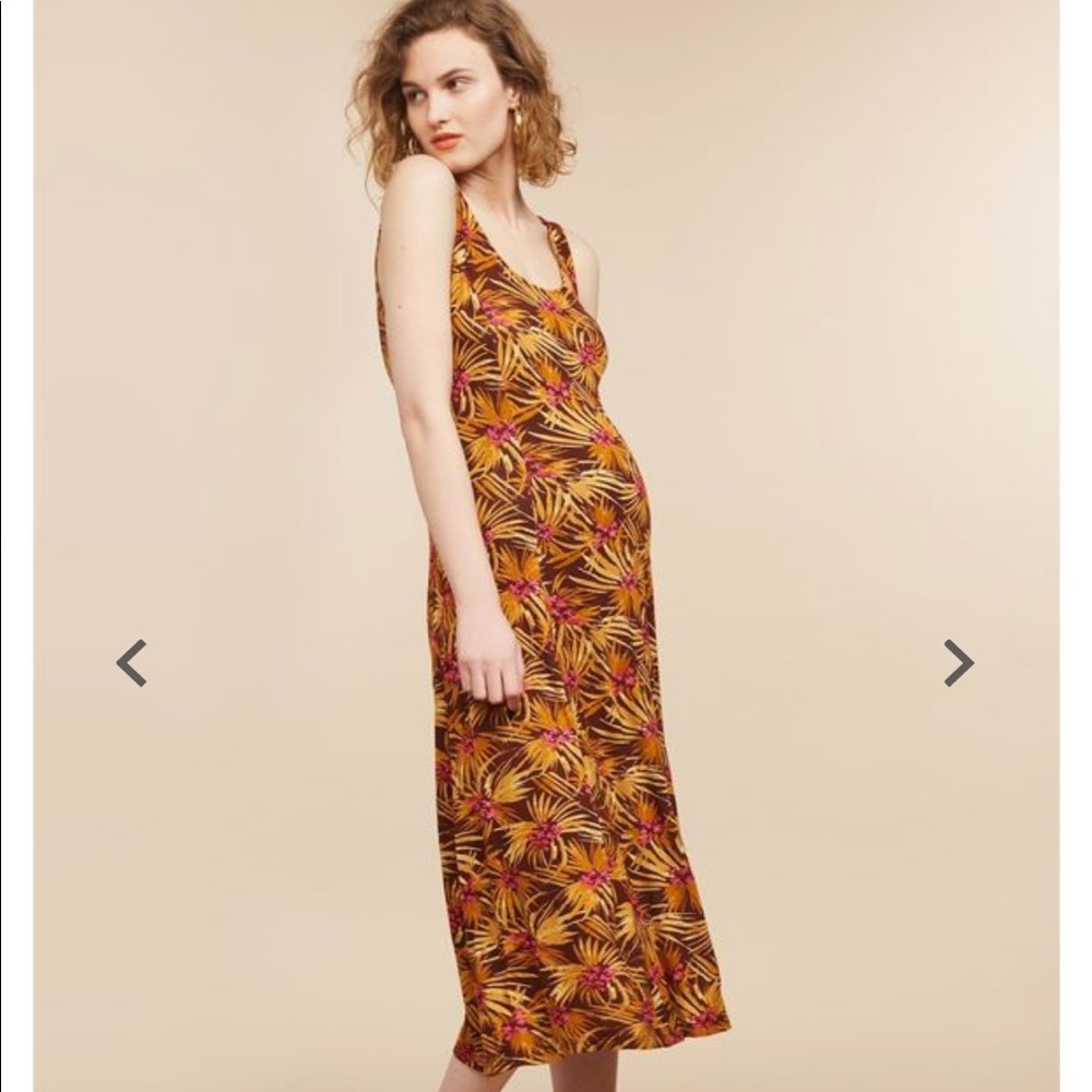 MiMi Floral Maternity Dress